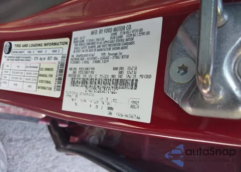 2018 Ford Fusion Se из США, поврежденный, VIN 3FA6P0LU8JR141667